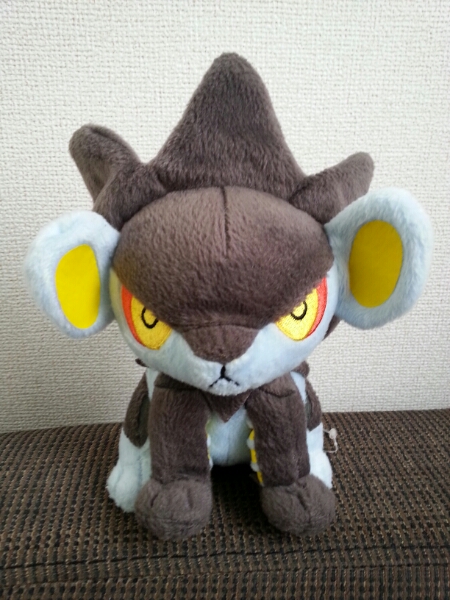 ポケモン レントラー コロっとまんまる ぬいぐるみ 12月 ver