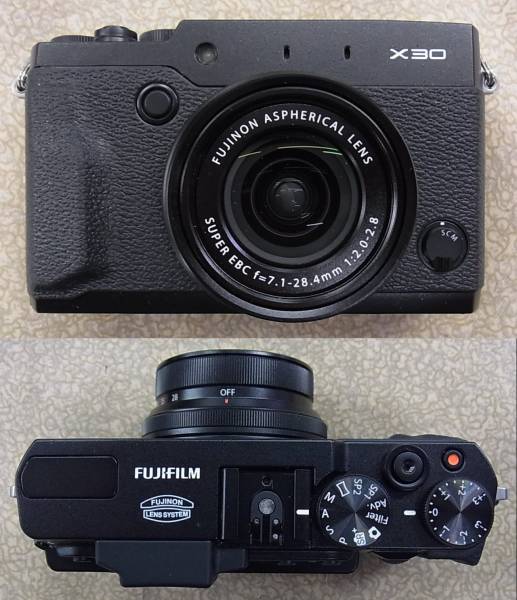 富士フイルム FUJIFILM X30 ブラック おまけ付
