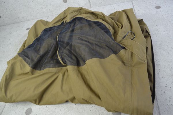a77 最新型 スリーピングバッグカバーImproved Bivy Cover/USMC