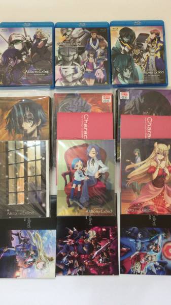 コードギアス 亡国のアキト 第１、２、３章 ＢＤ_1