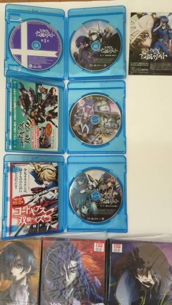 コードギアス 亡国のアキト 第１、２、３章 ＢＤ_2