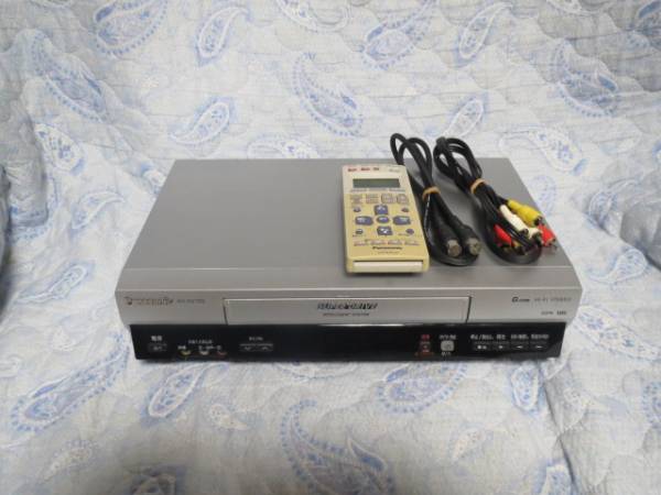NV-HV72G パナソニック ビデオデッキ NV-HV72G-S - Panasonic メルカリ