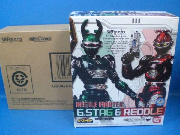 ジースタッグ | レビュー S.H.フィギュアーツ セット トイハコ 