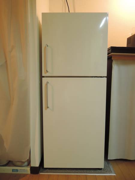 無印良品　東芝 M-R14C 137L 2ドア冷蔵庫