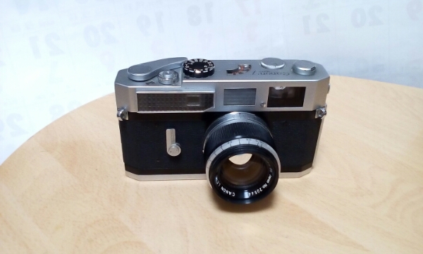 キヤノン Canon 7 フィルムカメラ キヤノン 【公式通販】