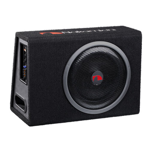 □USA Audio/ナカミチNakamichi 30cmアンプ内蔵BOX NBX30A○税込