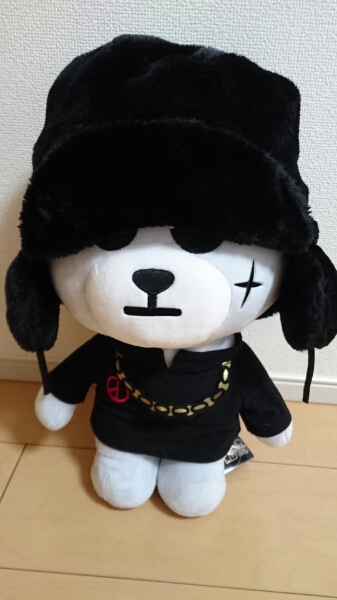KRUNK×BIGBANG 超BIGぬいぐるみ G-DRAGON