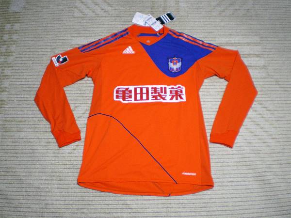 アルビレックス新潟：長袖Hオーセンティック'11 Adidas Size:XO