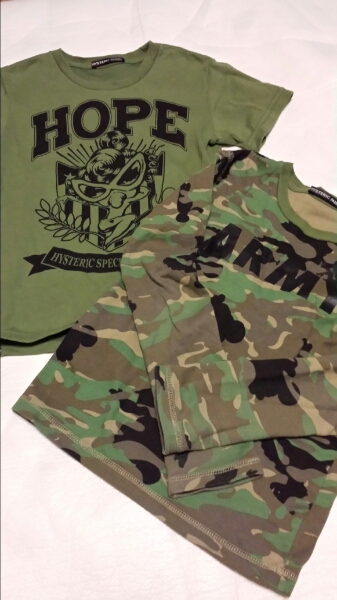 品質保証，定番人気 60 ヒスミニ 重ね着130(トレーナー)｜売買されたオークション情報、yahooの商品情報をアーカイブ公開 - オークファン 男の子用