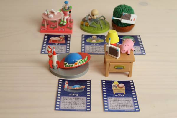 送料込☆トイストーリー・フィルムトイズ・フィギュア・レアバズ