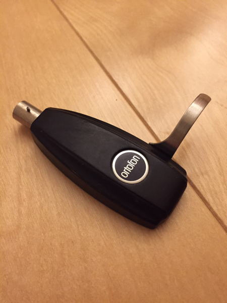 ortofon オルトフォン Mシェル リード線付