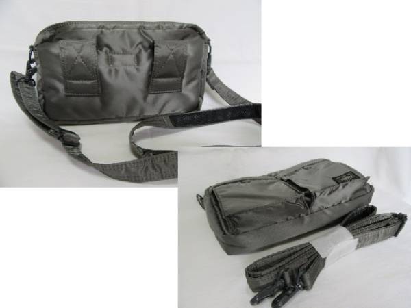 美品☆ポーター☆タンカー☆ショルダーバッグ☆2way☆カーキ ☆美品