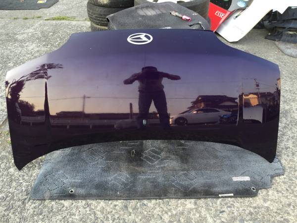 ダイハツ ムーヴカスタム L150S ボンネット カラーP11