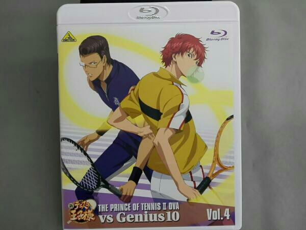 新テニスの王子様 OVA vs Genius10 Vol.4(Blu-ray Disc) テニスの王子
