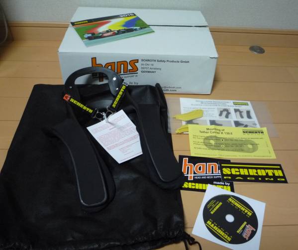 最新モデル！シュロスHANS・SUPERSPORT【XLT】FHR20°sizeM 新品