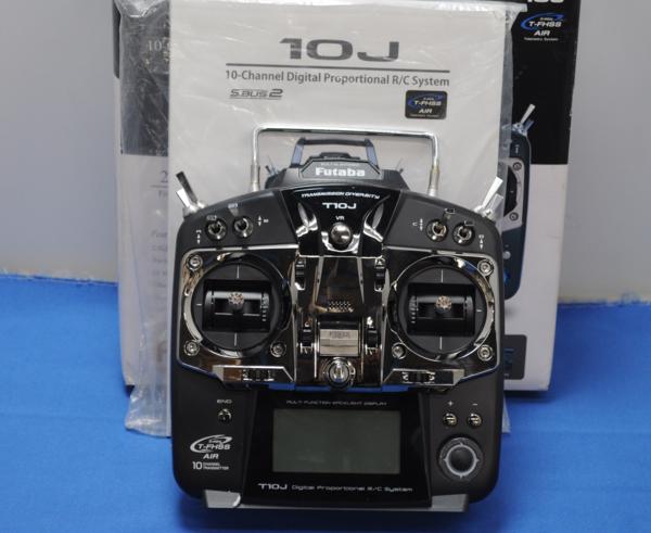 Futaba フタバ 送信機 T10J-2.4Ghz 10ch プロポ 中古 現状
