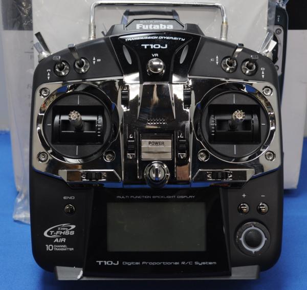 Futaba フタバ 送信機 T10J-2.4Ghz 10ch プロポ 中古 現状 フタバ T10J