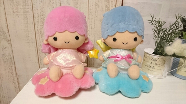 キキララ☆2004年☆大きめぬいぐるみ☆非売品