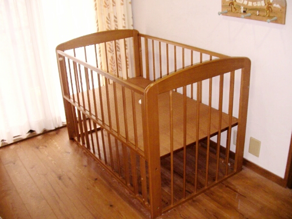 KATOJI ベビーベッド 木製 KATOJI カトージ 木製折りたたみベビー