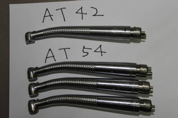 歯科☆OSADAオサダタービンAT54×3☆AT42×1☆4本セット TTBio