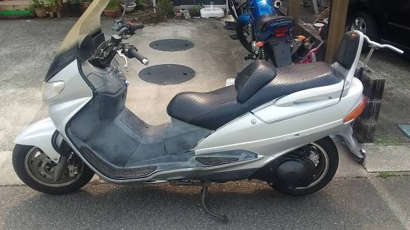 スカイウェイブ250　CJ41　実働