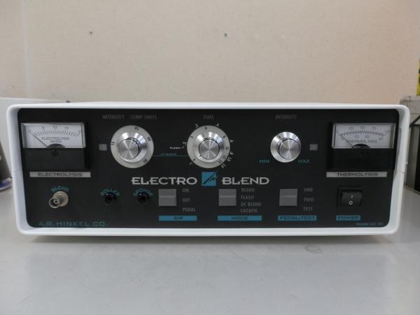 通電OK！ELECTRO BLEND UC-3+ 脱毛器 付属品多数 ②