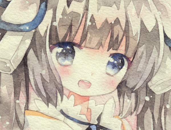 同人手描きイラスト「ダンまち　ヘスティア　球春到来」
