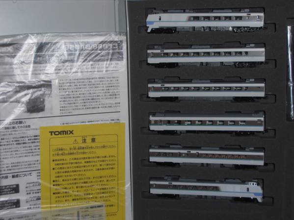 TOMIX 92812 キハ183系 デーゼルカー オホーツク 新古車両 ご覧頂き