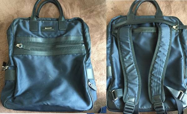 bally バリー 2way ビジネスバッグ 5年程前に5万円程で購入したBally