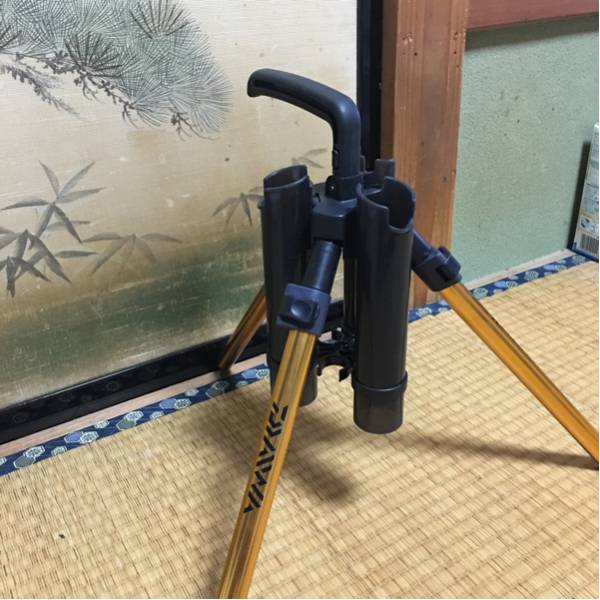 美品ダイワロッドスタンド アジング トラウト ロック