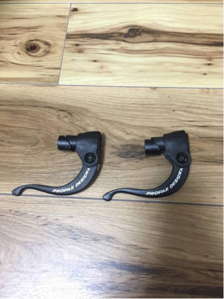 【未使用おまけ付】プロファイルデザイン ブレーキレバー 自転車