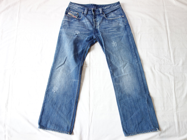 正規 DIESEL INDUSTRY ディーゼル デニムパンツ W32