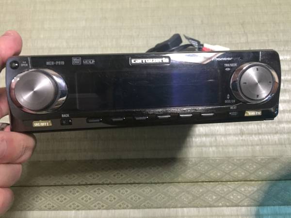 Carrozzeria 最高クラス機種 MD/チューナー MEH‐P919