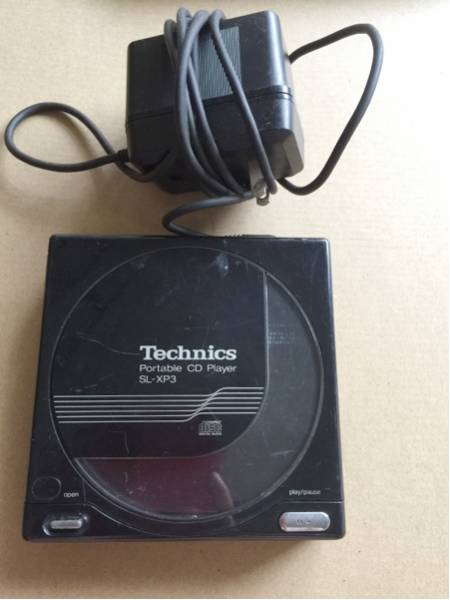 SL-XP3 Technics ポータブルCDプレーヤー - CD テクニクス Portable
