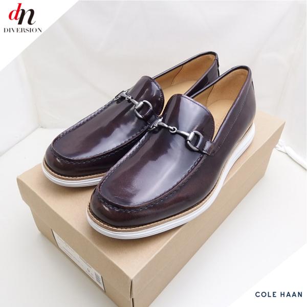 新品 COLE HAAN LUNARGRAND VNTN BIT ビットローファー CESTNUT9