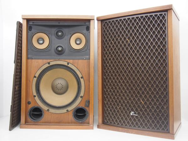 山水　スピーカー LR左右 小売 SANSUI 3ウェイ・5スピーカー SP-2005 ペア 山水 ▽ 43DB4-2