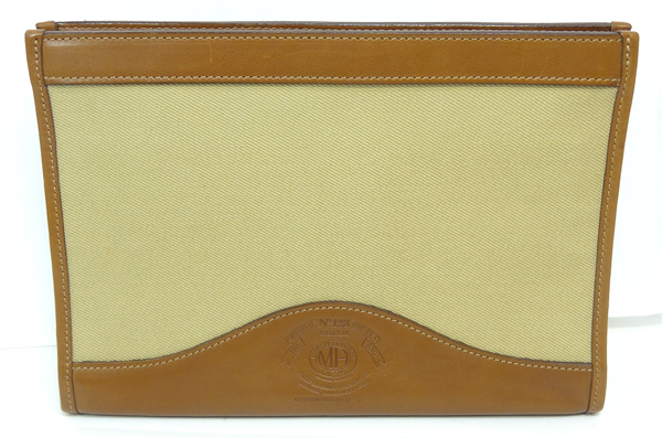 GHURKA グルカ BARCRAY バークレー No123 セカンドバッグ MH刻印