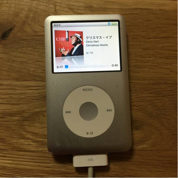 Apple iPod Classic 80GB ジャンク扱い ipod クラッシック 80G 第3世代