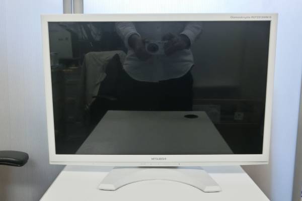 MITSUBISHI 三菱 RDT223WM-S 22インチ液晶モニター 中古 引取限定