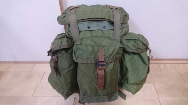 トロピカルリュックサック ナム戦