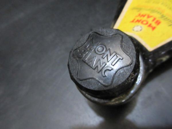 古い MONT BLANC BLUE-BLACK？ インク 箱付 モンブラン ブルーブラック