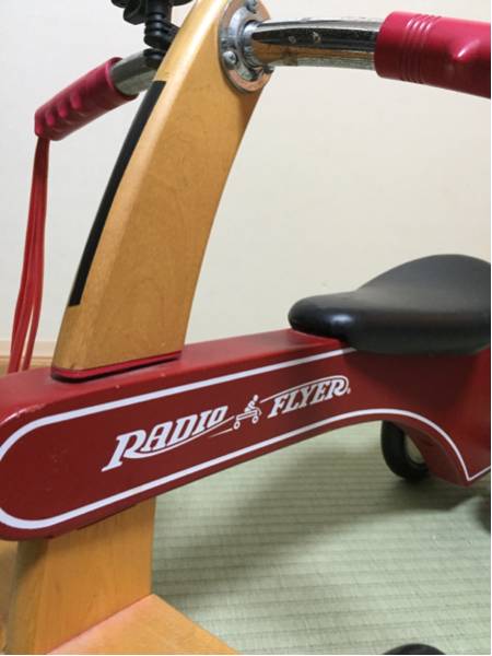 中古】ラジオフライヤー RADIO FLYER三輪車