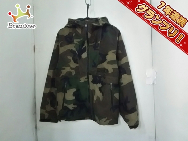 ノースフェイス ブルゾン L レディース NPW11170 迷彩柄