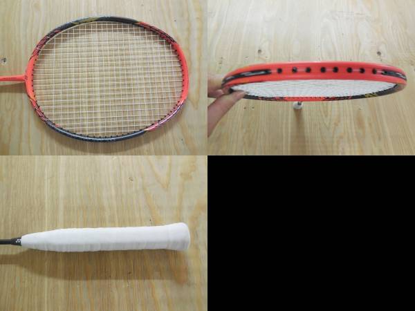 ○美品 YONEX VOLTRIC Z-FORCE II バドミントン ふ4-175 【公式通販】