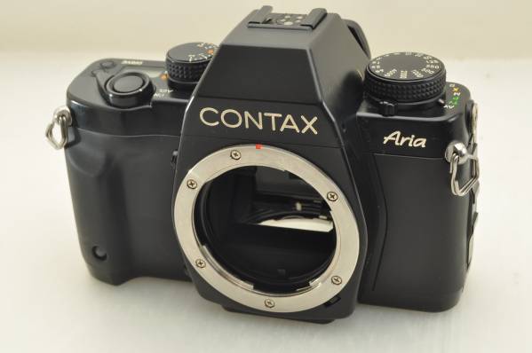☆良品☆ Contax コンタックス Aria + DATA BACK D-9 #1259
