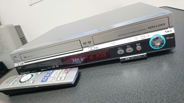 DMR-EH73V Panasonic DIGA DVD Recorder HDD - パナソニック VHS DVD