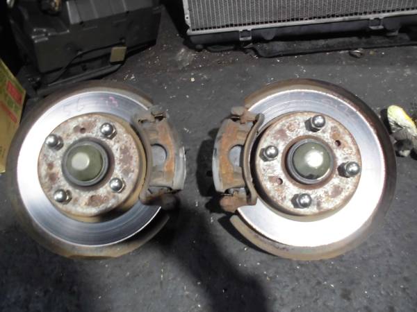 56 希少 S13 シルビア フロントローターキャリパー ナックル ブレーキ