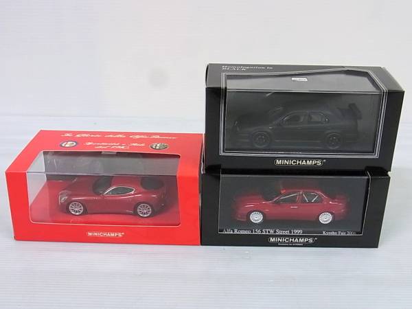 PMA 1/43 アルファロメオ 155/156等Set [S4-S851[9