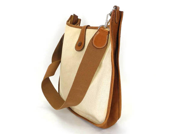 1円 エルメス □F刻印 エブリン ショルダーバッグ AI497 美品エルメス 