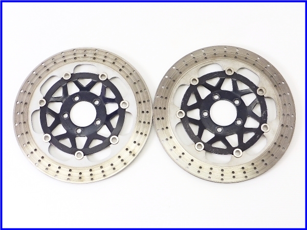 【M】良品♪GPz900R取外 大径フロントディスクローター♪320Φ♪